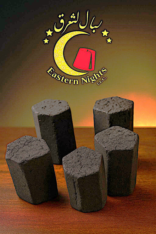 فحم اصابع اكياس 10 كيلو قياس 54*25