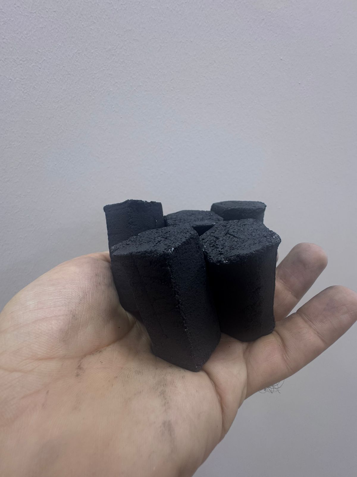 فحم اصابع اكياس 10 كيلو قياس 54*30