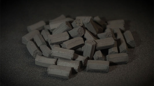 Charcoal fingers, 10 kg , size 54*25